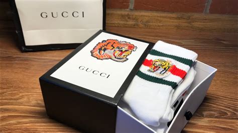 gucci socks unboxing|gucci socks expensive.